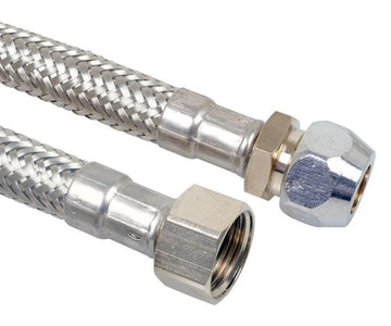 Schütte Flex-Anschlussschlauch 1000 mm, 3/8" IG, Edelstahl