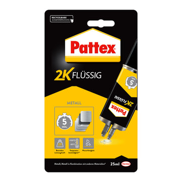 Pattex Kraft Mix Metall 35 g Spritze (metallfarben)