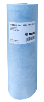 MAPEI EASY PDB Dichtband 20 m, Dichtungsband für Abdichtungen (1 Stück)