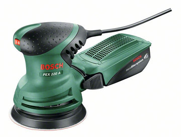 Bosch Exzenterschleifer PEX 220 A (FH+GF) 220 W, Handgerät