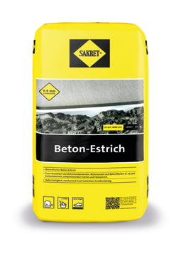 Sakret Beton Estrich 10 kg, grau Estrichbetonmörtel