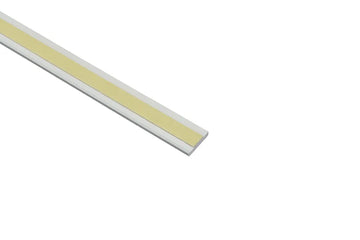 Primo Danmark Flachleiste 250 cm, 25x4,5 mm, weiß, selbstklebend (Wand & Decke)