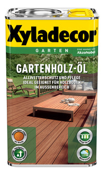Xyladecor Gartenholz-Öl Natur, 2,5 l