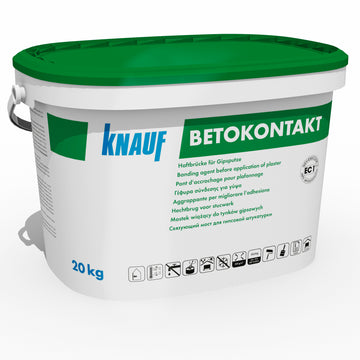 Knauf Betokontakt Haftbrücke rosa, Eimer