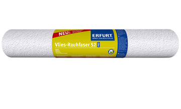 Erfurt Vlies-Rauhfaser 52/75 P Vlies weiß, 75 cm x 25 m