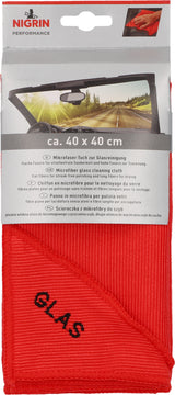 Nigrin Microfasertuch Glas PERFORMANCE, 40 x 40 cm