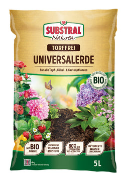 Evergreen Garden Care SB Nat. Universalerde 5 l, torffrei