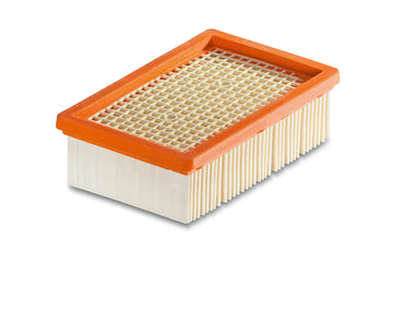 Kärcher Flachfaltenfilter für MV 4/5/6, Filter für Nass- und Trockensaugen