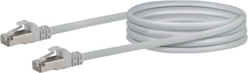 SCHWAIGER Netzwerkkabel CAT6 S/FTP weiß