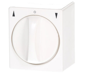 Schellenberg Rollladenschalter AP weiß, 5-polig, 56 x 63 x 41 mm