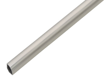 GAH ALBERTS Viertelkreisprofil KU edelstahloptik 15x15x1,2 mm