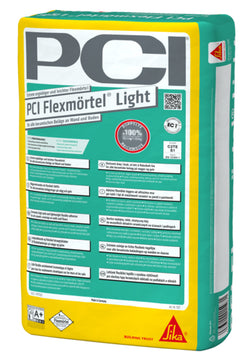 PCI Flexmörtel Light grau, 12,5 kg Sack
