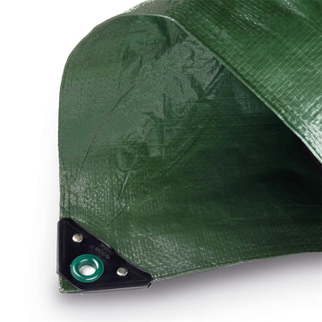 NOOR Gewebe-Plane Hobby grün, 120 g/m²