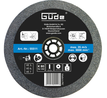 GÜDE Schleifscheibe 100 x 10 x 3,2 mm, zu GS 650