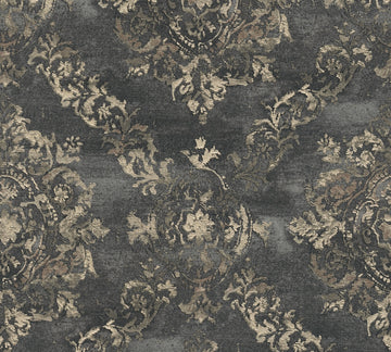 A.S. Création Vliestapete Barock Ornament umbrage/beige