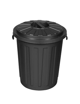 keeeper Supermax Tonne 50 l Graphit, Ø 50 cm, 55 cm hoch