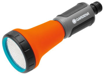 GARDENA Bewässerungsbrause in schwarz/orange/grau (Handbrause)