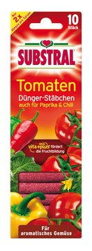 Substral Dünger-Stäbchen für Tomaten 10 St CelaFlor