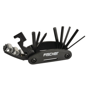 fischer Multifunktionswerkzeug Profi – Multitool mit 14-teiligem Inhalt