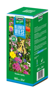 Prima Blumenwiese, sonnig, 500 g für 50 m²
