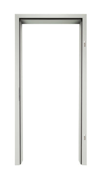 ZG Decora nebelgrau CPL-Zarge SR, 735 x 1985 mm, 200 mm