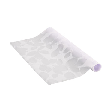 Windhager Vitrostatic Klebefolie „Blätter“, 67,5 cm x 1,5 m