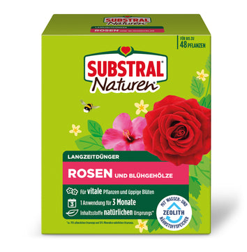 Evergreen Naturen Rosendünger, 1,2 kg Feststoffdünger