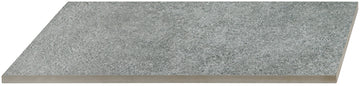 KANN Alesaro® Terrassenplatte, keramisch strukturiert, 40x80