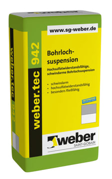 weber.tec 942 Bohrlochsuspension mineralisch 20 kg