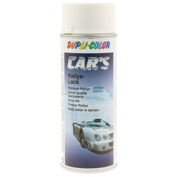 DUPLI-COLOR Car´s RAL 9010 Sprühlack reinweiß matt, 400 ml