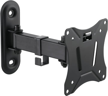 Schwaiger TV-Wandhalter Motion 2T, schwarz, 2 Gelenke bis 25 kg