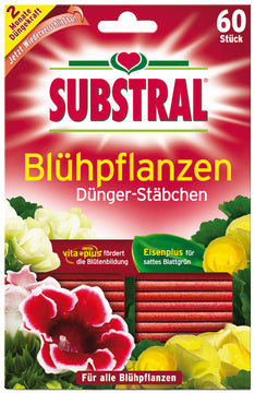 Substral Dünger-Stäbchen für Blühpflanzen 60 St CelaFlor
