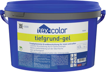 TexColor TC3310 Tiefgrund-Gel grünlich transparent, 12,5 l (MEFFERT)