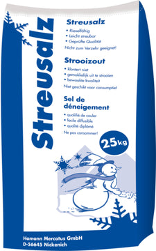 Hamann Streusalz 25 kg Sack Winterstreu