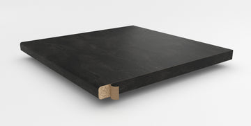 Getalit flex Kante SC114PAT, schwarzschiefer, 650 x 44 mm
