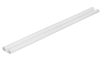tesa Türboden-Doppeldichtung 95 cm, weiß für glatte Böden