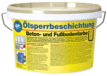 decotric Fix2000 Ölsperrbeschichtung, Anstreichmittel in grau