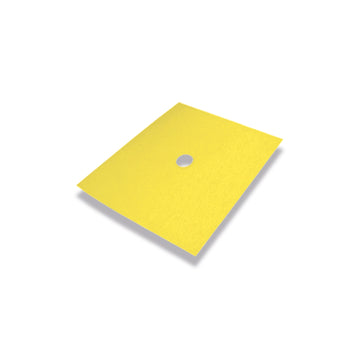 SAKRET Dichtungsbandformteil Dichtmanschette Wand DW flexibel, gummiert 120x120 mm