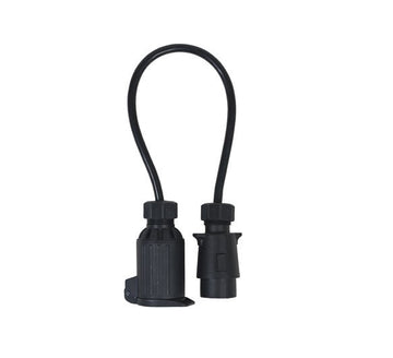 UNITEC Adapter mit Kabel 7/13-polig für Autozubehör (Adapterkabel)