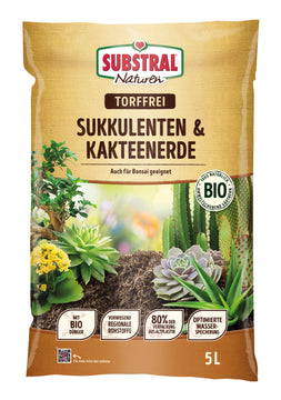 Evergreen Garden Care SB Nat. Sukkulenten-/Kakteenerde 5 l