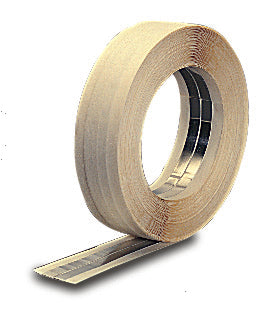Knauf Alux-Kantenschutzprofil aus Aluminium/Karton, 50 mm, 30 m Rolle