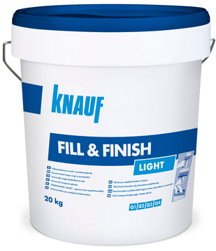 Knauf Fill & Finish Light Fertigspachtel innen, 20 kg