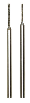 Proxxon Diamant-Spiralbohrer, Rundschaft, 2 Stück