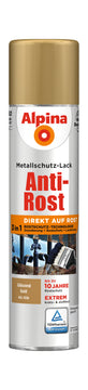 Alpina Metallschutzlack Spray glänzend RAL 400 ml