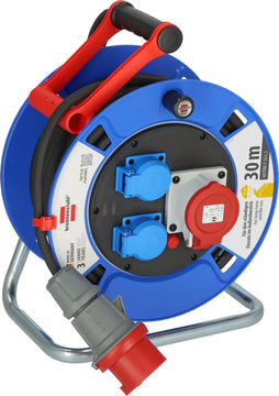 Brennenstuhl Garant CEE Kabeltrommel IP44 30 m H07RN-F 5G1,5