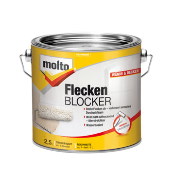 Molto Flecken-Blocker von AKZO NOBEL, Beschichtung/Grundierung, 2,5 l