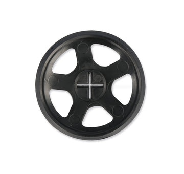 H&R Klemmkrallenplatte aus Kunststoff Ø60 mm für 3+4 mm Anker