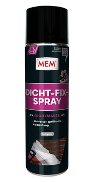 MEM Dicht-Fix Spray 500 ml, sprühbare Flüssigabdichtung für außen