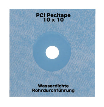 PCI Pecitape Spezial-Dichtmanschette 10 x 10 cm blau