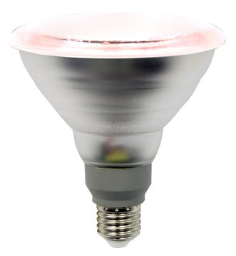 LightMe Pflanzenlampe LED-Reflektor PAR38 E27 12 W, 122x138 mm